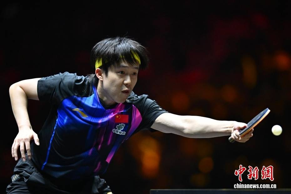 WTT中国大满贯：王楚钦胜费利克斯·勒布伦获得男单冠军